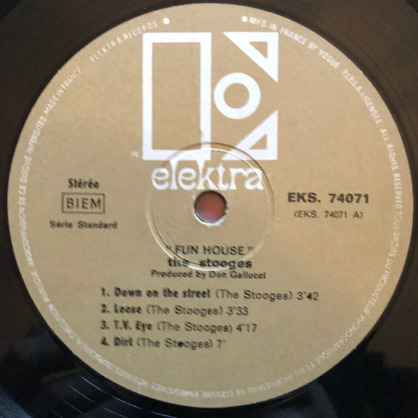 The Stooges - Fun House | Elektra (EKS 74071) - 4