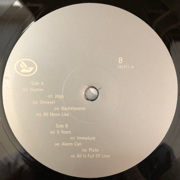 Björk - Homogenic | One Little Indian (TPLP71) - 3 Björk - Homogenic | One Little Indian (TPLP71) - 3