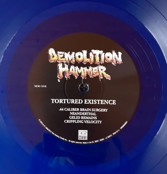 Demolition Hammer - Tortured Existence | Century Media (19658809001) - 3