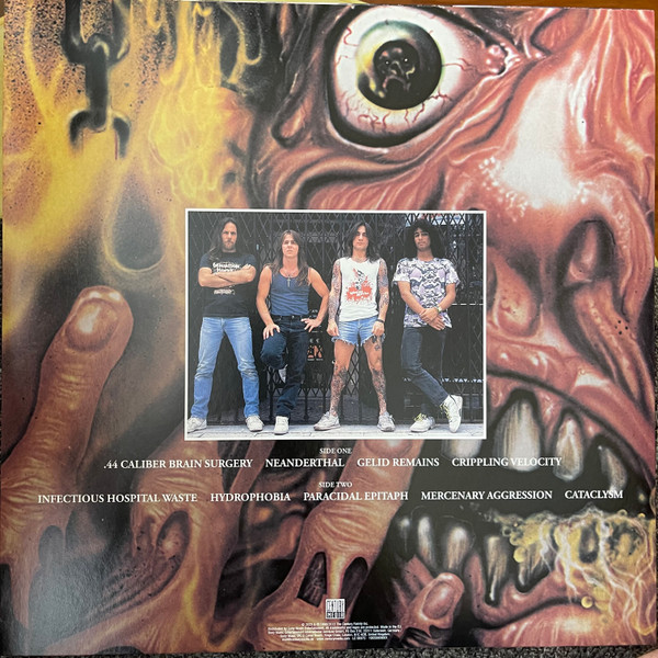 Demolition Hammer - Tortured Existence | Century Media (19658809001) - 2