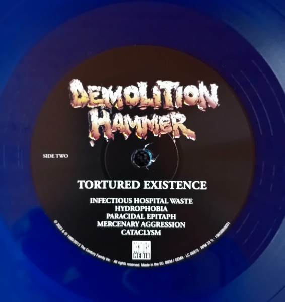 Demolition Hammer - Tortured Existence | Century Media (19658809001) - 4