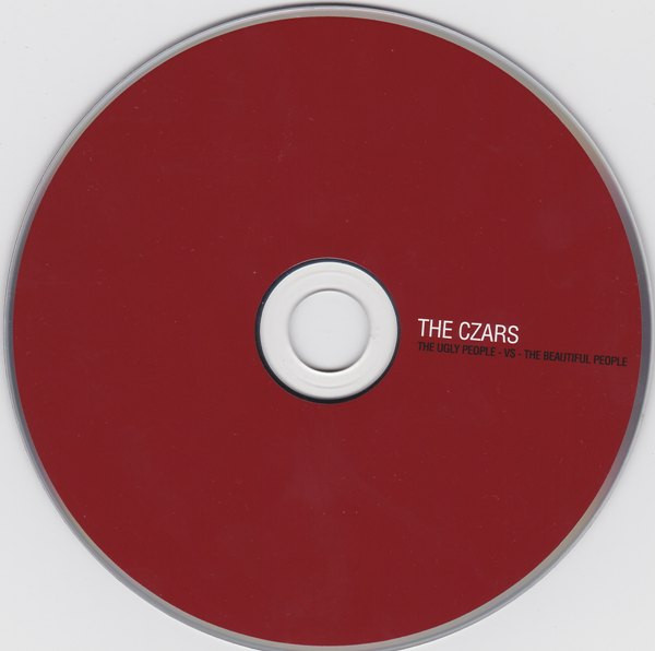 The Czars - The Ugly People -Vs- The Beautiful People | Bella Union (BELLACD29) - 3 The Czars - The Ugly People -Vs- The Beautiful People | Bella Union (BELLACD29) - 3