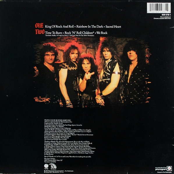 Dio - Intermission | Vertigo (830 078-1) - 2 Dio - Intermission | Vertigo (830 078-1) - 2