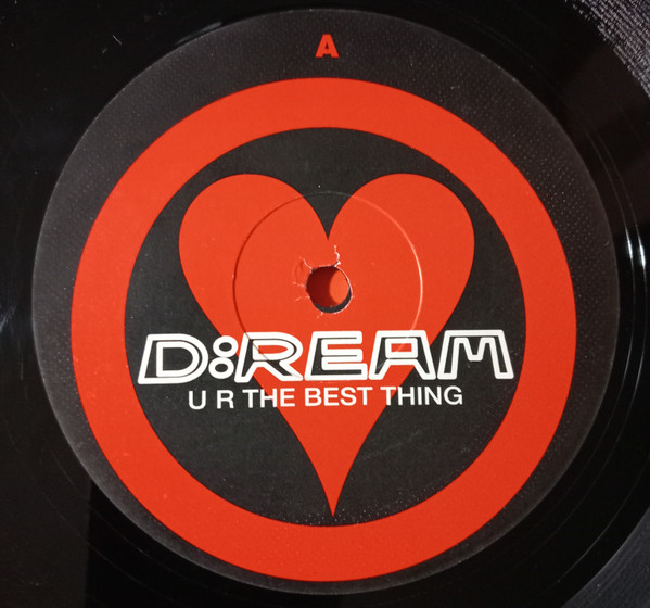 D:Ream - U R The Best Thing (Mixes By D•Ream / Paul Oakenfold / Sasha / David Morales) | Magnet (MAG1021T) - 3