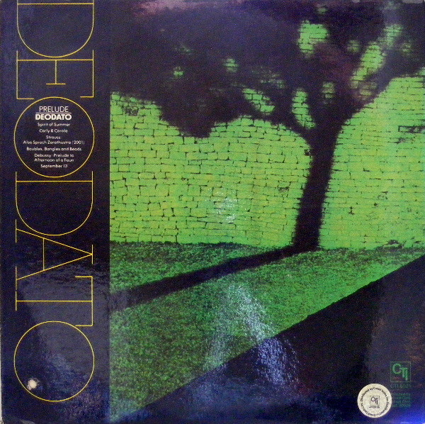 Eumir Deodato - Prelude | CTI Records (CTI 6021) - 4