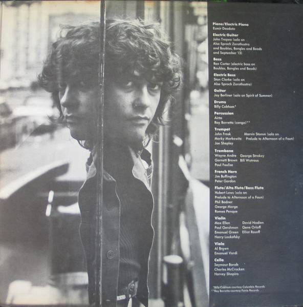 Eumir Deodato - Prelude | CTI Records (CTI 6021) - 3