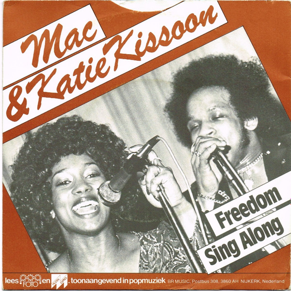 Mac And Katie Kissoon - Freedom / Sing Along | BR Music (45148)