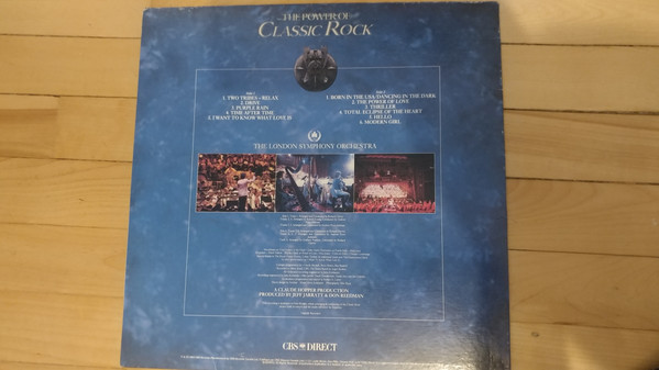 London Symphony Orchestra - The Power Of Classic Rock | CBS Direct (DMB1-081) - 2