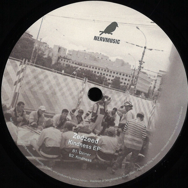 Zefzeed - Kindness EP | Nervmusic Records (NMS007)