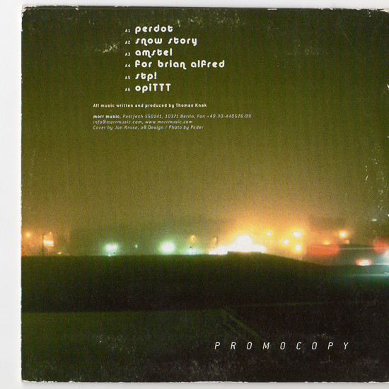 Opiate - Sometimes | Morr Music (035 mm) - 2