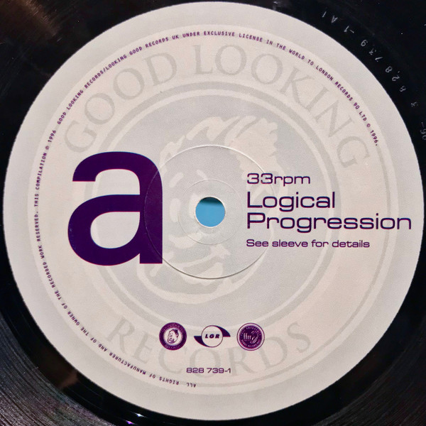 LTJ Bukem - Logical Progression | Good Looking Records (828 739-1) - 3