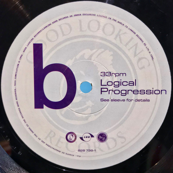 LTJ Bukem - Logical Progression | Good Looking Records (828 739-1) - 4