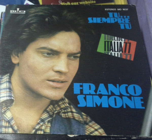 Franco Simone - Tu... Siempre Tu | Rifi (MO 1637) - main