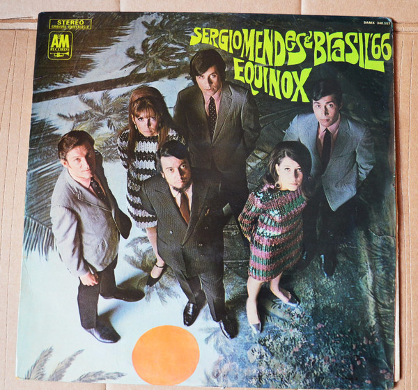 Sérgio Mendes & Brasil '66 - Equinox | A&M Records (SAMX 340.557)