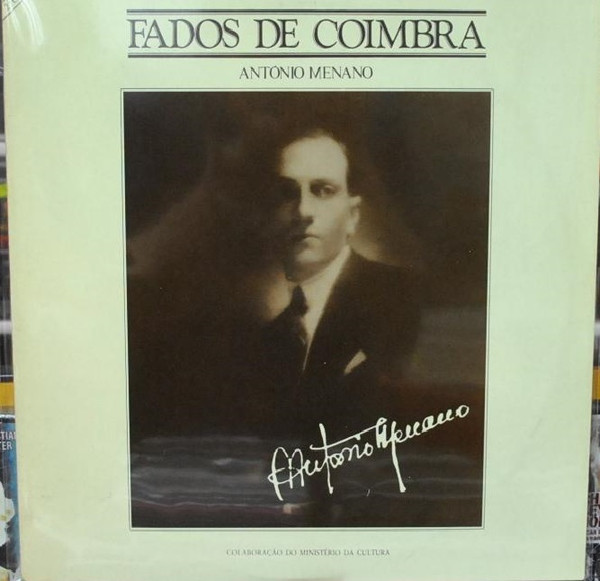 António Menano - Fados De Coimbra | EMI (2605983) - main
