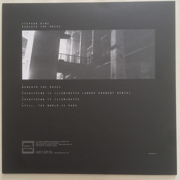 Stephan Hinz - Beneath The Roses | Odd Even (ODDEVEN078c) - 2