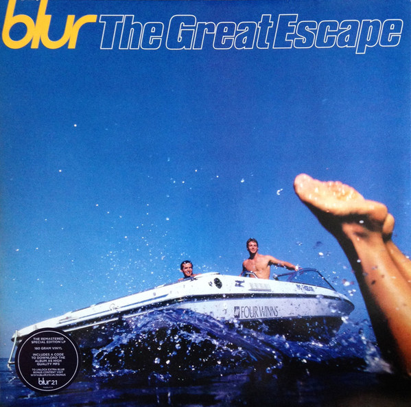 Blur - The Great Escape | Food (FOODLPX14) - main