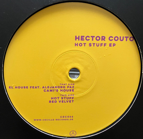 Hector Couto - Hot Stuff EP | Cécille Records (CEC066) - 2