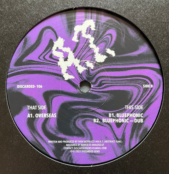 A.T. - Overseas | Discarded Gems (DISCARDED-106)