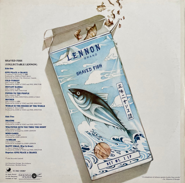 John Lennon / The Plastic Ono Band - Shaved Fish | Apple Records (5C 062-05987) - 2 John Lennon / The Plastic Ono Band - Shaved Fish | Apple Records (5C 062-05987) - 2