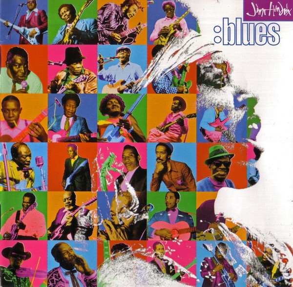 Jimi Hendrix - Blues | Polydor (521 037-2) - main Jimi Hendrix - Blues | Polydor (521 037-2) - main