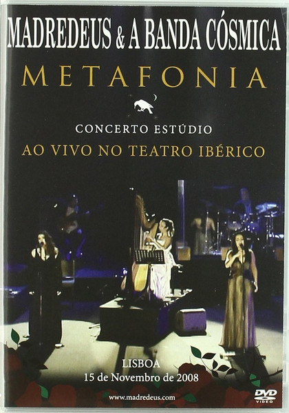 Madredeus E A Banda Cósmica - Metafonia Concerto Estúdio - Ao Vivo No Teatro Ibérico | Farol Música, Lda. (FAR93361) - main Madredeus E A Banda Cósmica - Metafonia Concerto Estúdio - Ao Vivo No Teatro Ibérico | Farol Música, Lda. (FAR93361) - main