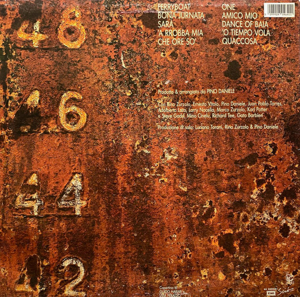 Pino Daniele - Ferry Boat | Sciò Records (64 2404641)