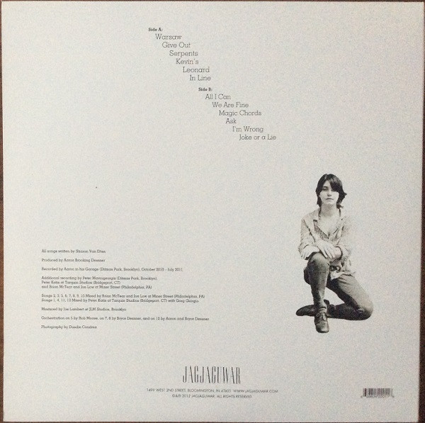 Sharon Van Etten - Tramp | Jagjaguwar (JAG201) - 4 Sharon Van Etten - Tramp | Jagjaguwar (JAG201) - 4