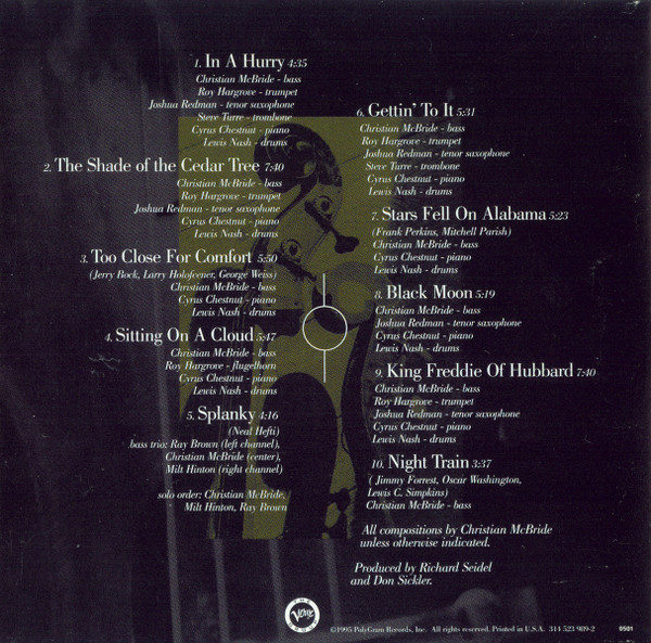 Christian McBride - Gettin' To It | Verve Records (314 523 989-2) - 2