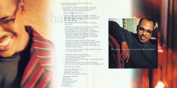 Christian McBride - Gettin' To It | Verve Records (314 523 989-2) - 3