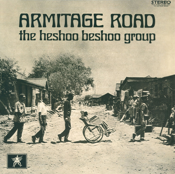 The Heshoo Beshoo Group - Armitage Road | We Are Busy Bodies (WABB-063LP)