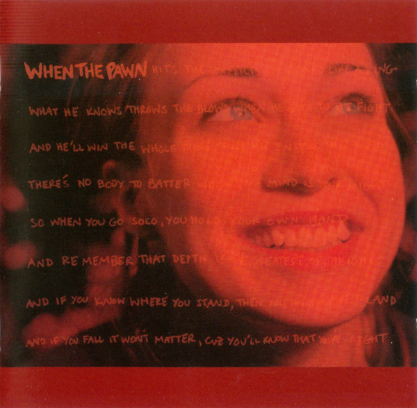 Fiona Apple - When The Pawn | Work (496428 2) - main