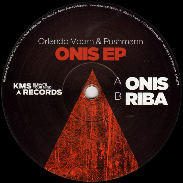 Orlando Voorn & Pushmann - Onis EP | KMS (KMS267) - main