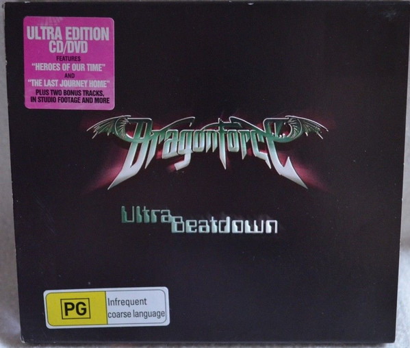 DragonForce - Ultra Beatdown CD | Roadrunner Records (RR 7937-8) - main DragonForce - Ultra Beatdown CD | Roadrunner Records (RR 7937-8) - main