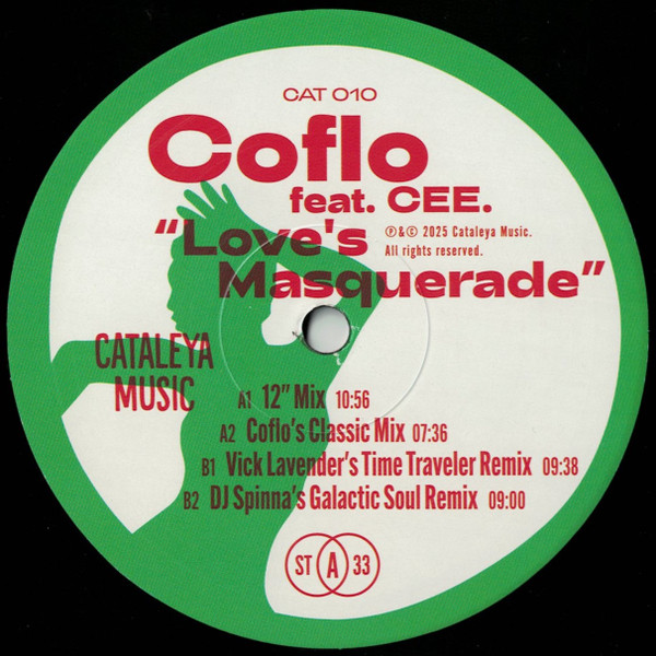 Coflo Feat. CEE - Love's Masquerade | Cataleya Music (CAT 010)