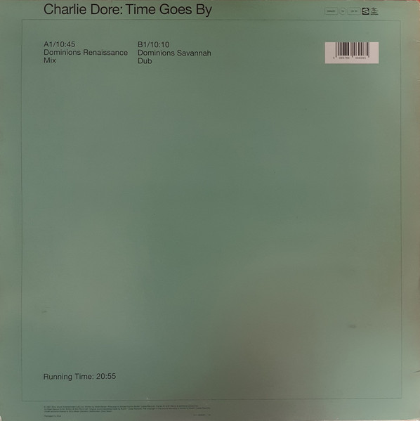 Charlie Dore - Time Goes By (Nigel Dawson Mixes) | S3 (DANU20) - 2