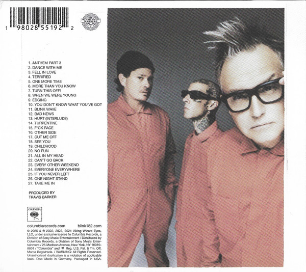 Blink-182 - One More Time... Part-2 | Columbia (19802855192) - 2 Blink-182 - One More Time... Part-2 | Columbia (19802855192) - 2