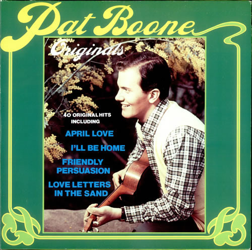 Pat Boone - Originals | MCA Records (25 0523-1) - main Pat Boone - Originals | MCA Records (25 0523-1) - main