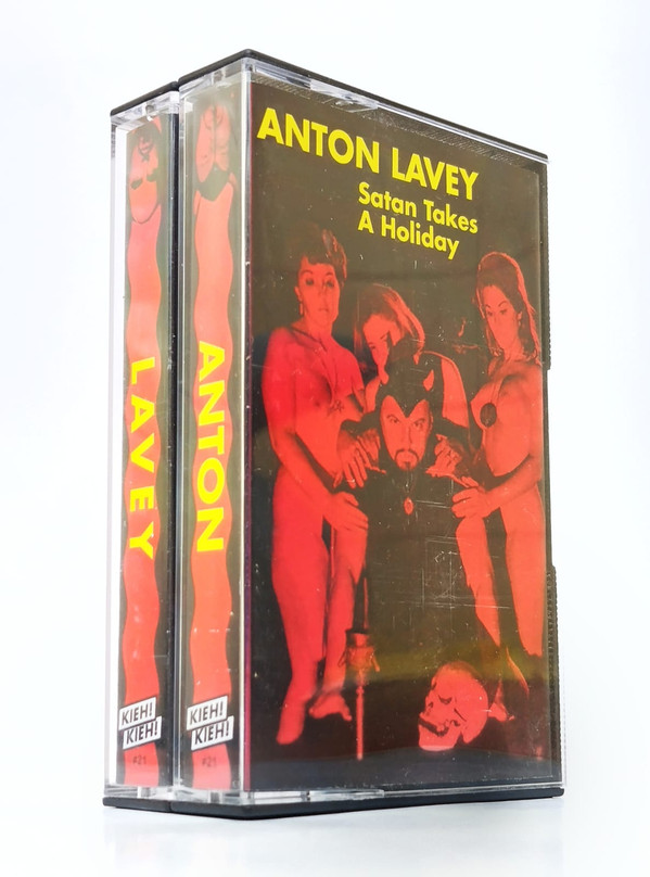 Anton LaVey - Satan Takes A Holiday | Kieh! Kieh! (#21) - 3 Anton LaVey - Satan Takes A Holiday | Kieh! Kieh! (#21) - 3