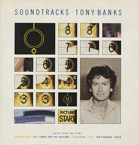 Tony Banks - Soundtracks | Atlantic (81680-1) Tony Banks - Soundtracks | Atlantic (81680-1)