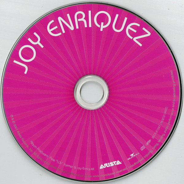 Joy Enriquez - Joy Enriquez | Arista (BVCA-21097) - 4