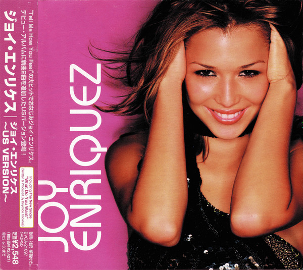 Joy Enriquez - Joy Enriquez | Arista (BVCA-21097) - main