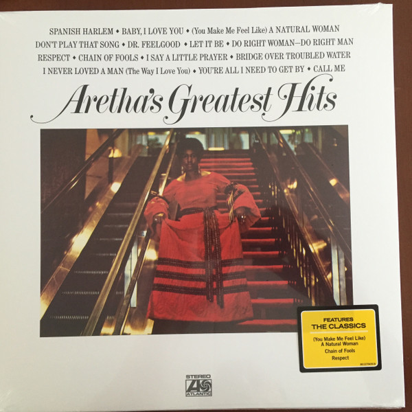 Aretha Franklin - Aretha's Greatest Hits | Atlantic (081227943516) - 2 Aretha Franklin - Aretha's Greatest Hits | Atlantic (081227943516) - 2