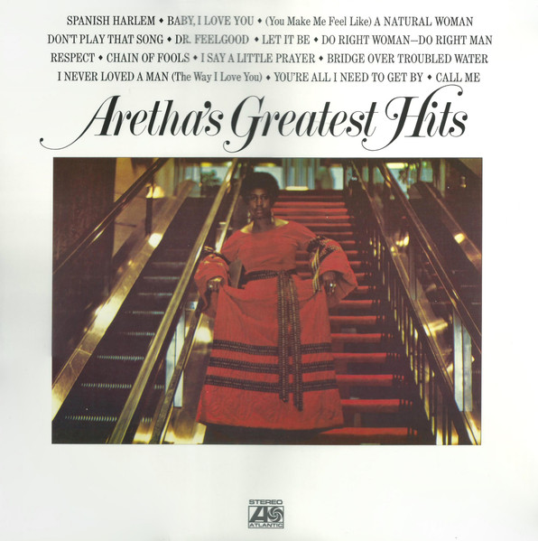 Aretha Franklin - Aretha's Greatest Hits | Atlantic (081227943516)