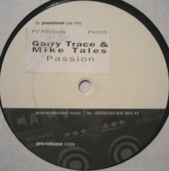 Garry Trace & Mike Tales - Logical Transmission | PV (PV059)