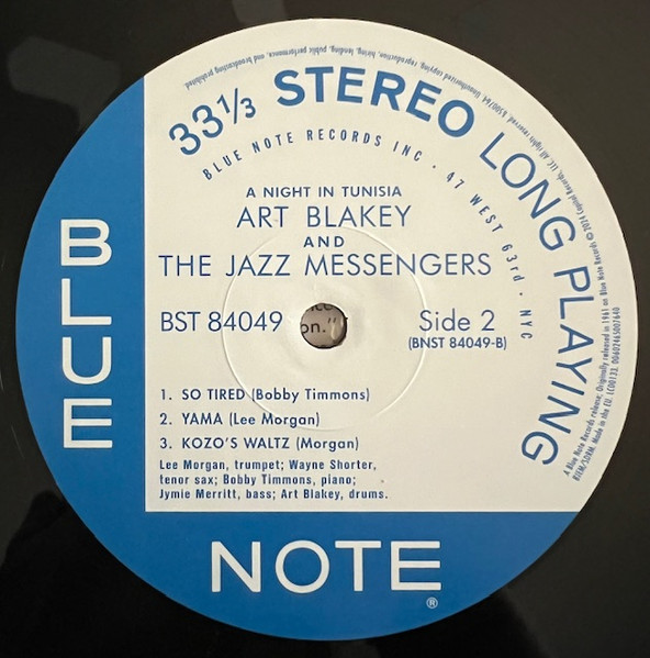Art Blakey & The Jazz Messengers - A Night In Tunisia | Blue Note (6500764) - 4