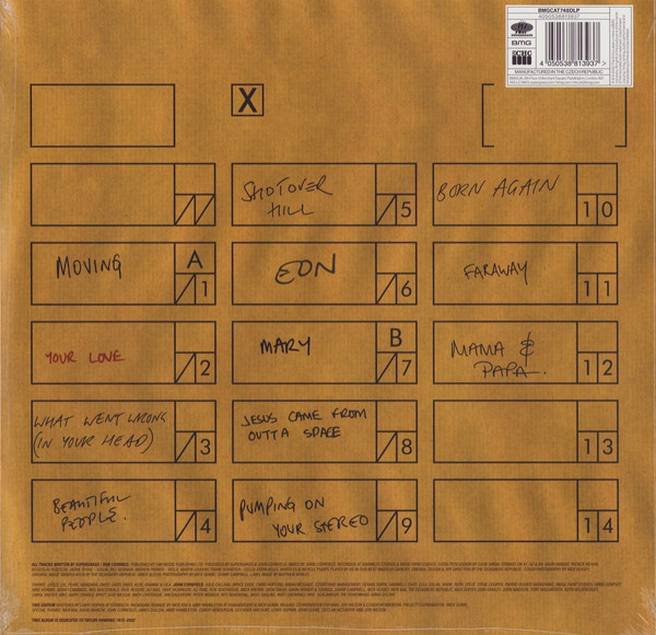Supergrass - Supergrass | BMG (BMGCAT748DLP) - 2 Supergrass - Supergrass | BMG (BMGCAT748DLP) - 2