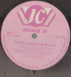 Jackie 'O' - Decibel Dance | J.C. Records (JC12-043) - main Jackie 'O' - Decibel Dance | J.C. Records (JC12-043) - main