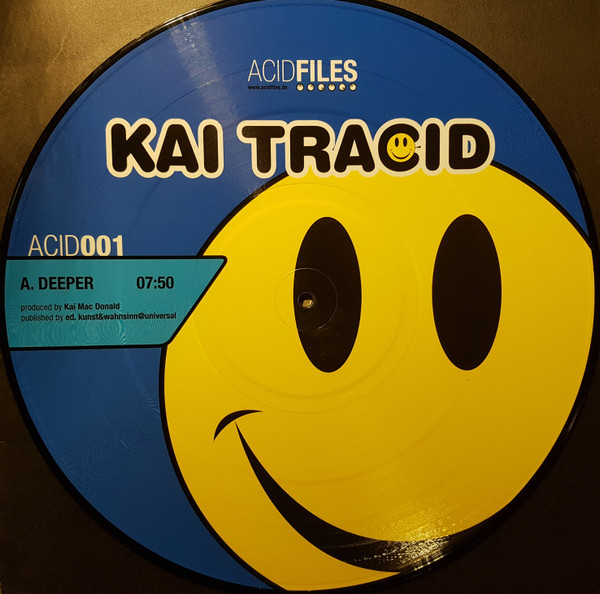 Kai Tracid / Rob Acid - Deeper / Perfecto | Acid Files (ACID001) - main