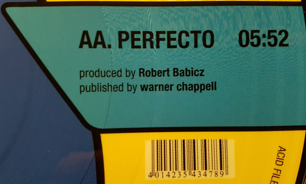 Kai Tracid / Rob Acid - Deeper / Perfecto | Acid Files (ACID001) - 4